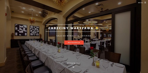 chrzciny Warszawa